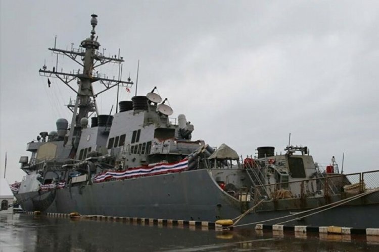 Amerikan destroyeri Karadeniz'de ilerliyor