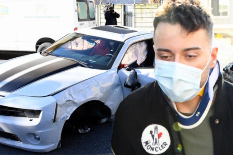 Trafik kazası geçiren Enes Batur'dan açıklama