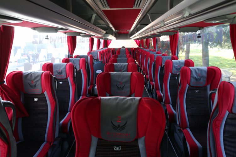 Bursa'da yolcu otobüsleri için korona virüse karşı en güncel projeyi ürettiler