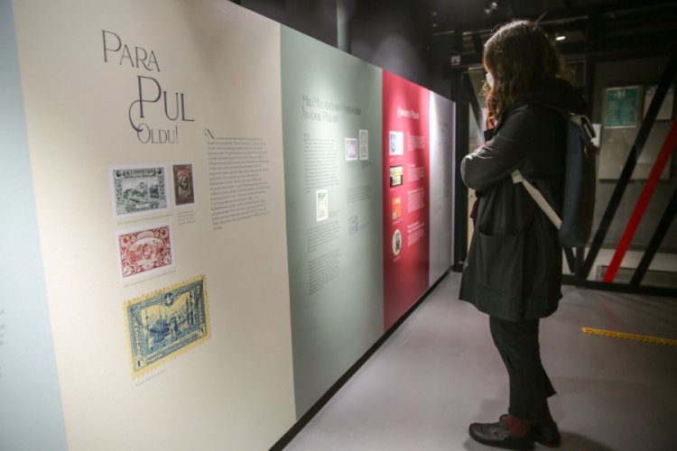 Posta pullarının hik&acirc;yesi Bursa Nilüfer Edebiyat Müzesi'nde