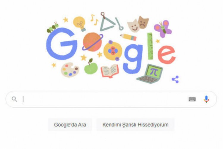 Google, 24 Kasım Öğretmenler Günü'nü unutmadı
