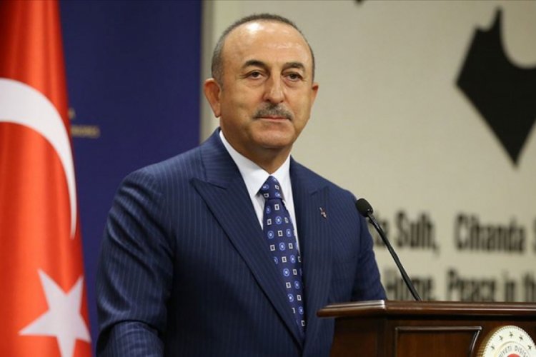 Dışişleri Bakanı &Ccedil;avuşoğlu'ndan Avrupa Birliği a&ccedil;ıklaması!