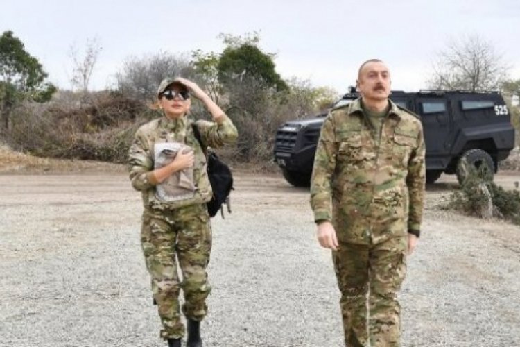 Aliyev'den 27 yıl sonra Ağdam'a ilk ziyaret