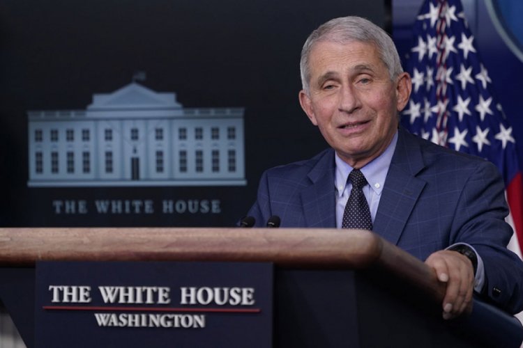 Beyaz Saray Covid-19 Danışmanı Dr. Fauci'den korkutan a&ccedil;ıklama