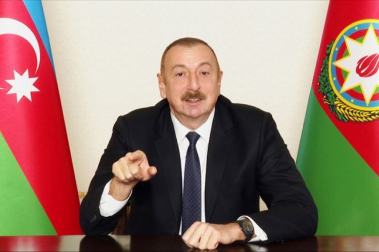 Aliyev: T&uuml;m tarihi eserlerimiz devlet tarafından korunmaktadır