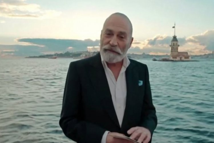 Haluk Bilginer 2020 Uluslararası Emmy &Ouml;d&uuml;lleri'nde En İyi Erkek Oyuncu'yu anons etti