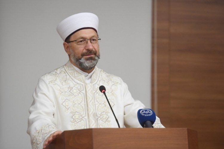 Diyanet İşleri Başkanı Erbaş'tan &Ouml;ğretmenler G&uuml;n&uuml; mesajı