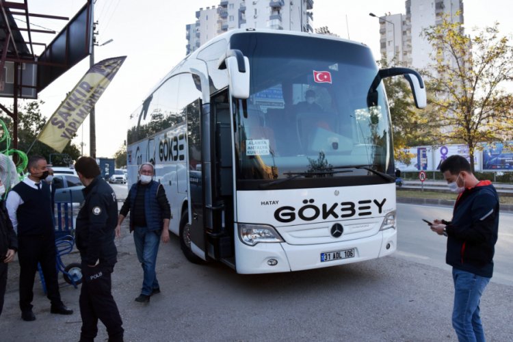 Otobüste DEAŞ'lı ihbarı polisi alarma geçirdi