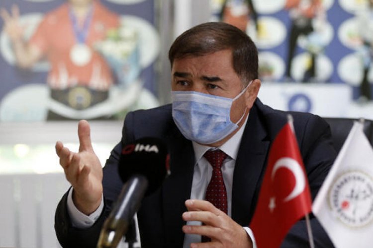 T&uuml;rkiye G&uuml;reş Federasyonu Başkanı Aydın koronavir&uuml;se yakalandı
