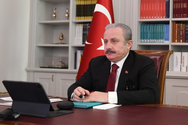 Meclis Başkanı Şentop: T&uuml;rkiye, g&ouml;&ccedil; sorununda yeterince desteklenmiyor