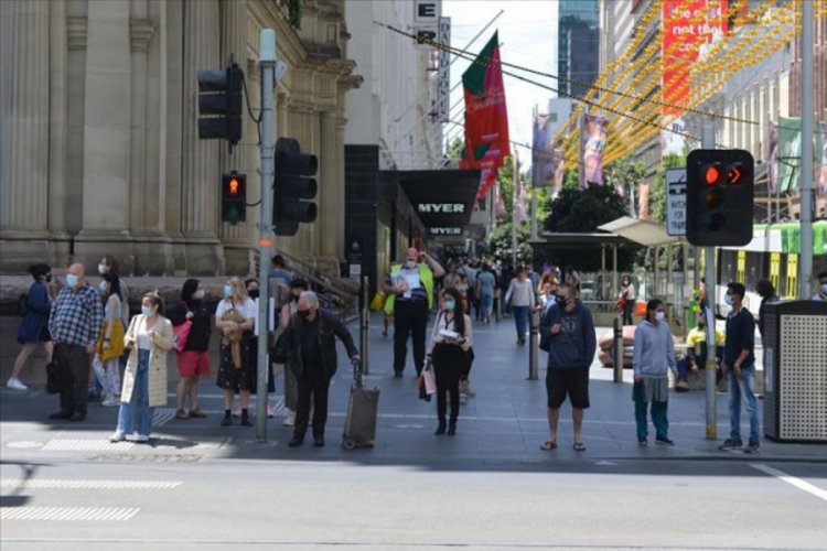 Avustralya'da Kovid-19'un merkezi Melbourne'de vaka kalmadı