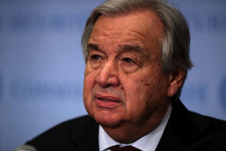 BM Genel Sekreteri Guterres'ten 'Afganistan'da acil ve &ouml;n koşulsuz ateşkes' &ccedil;ağrısı