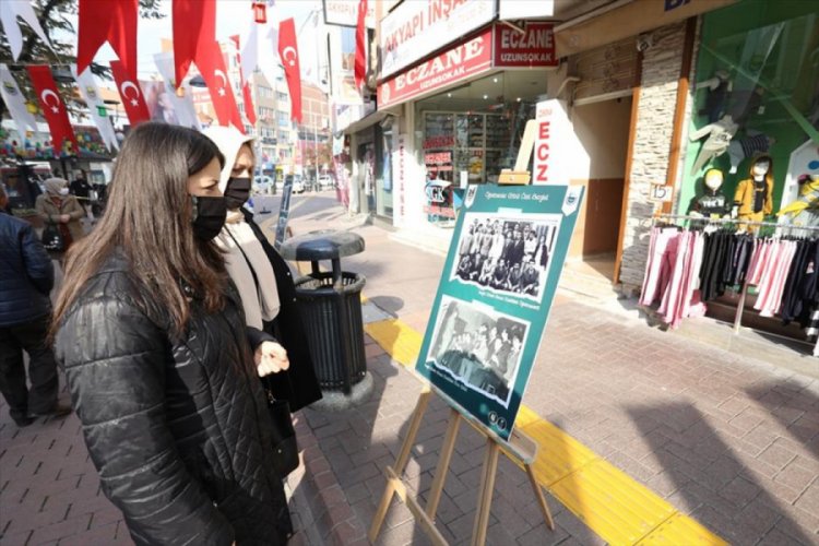 Bursa'da Öğretmenler Günü'ne özel sergi