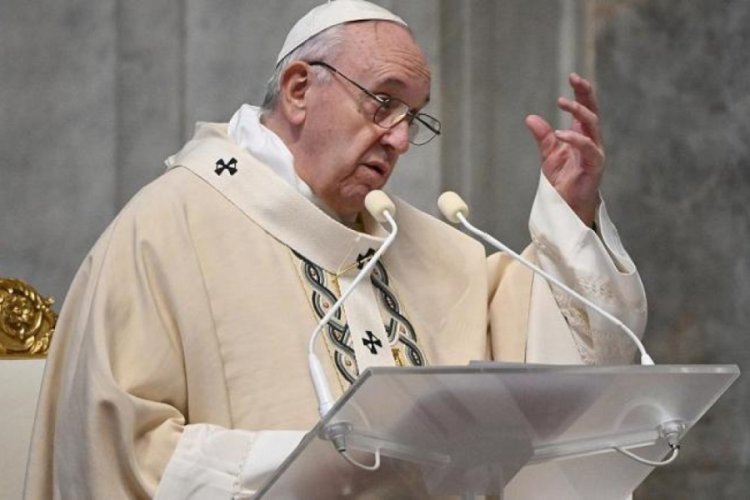 Papa Francis: G&ouml;&ccedil;menler Hristiyanlık i&ccedil;in bir tehdit değil