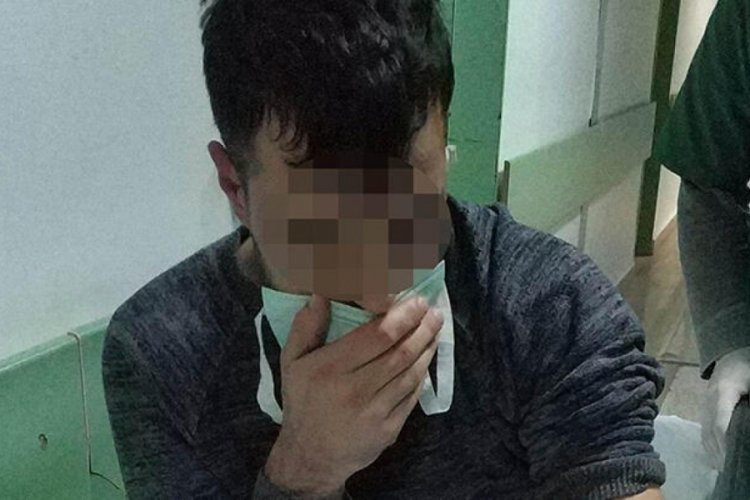 Parkta bı&ccedil;aklanan şahsın yalanını polis ortaya &ccedil;ıkardı