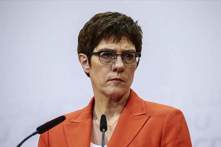 Almanya Savunma Bakanı Karrenbauer: Alman askerleri kendilerinden talep edileni yaptı
