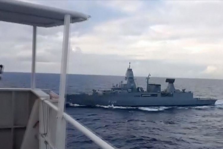 AB'den Türk gemisindeki aramaya ilişkin açıklama