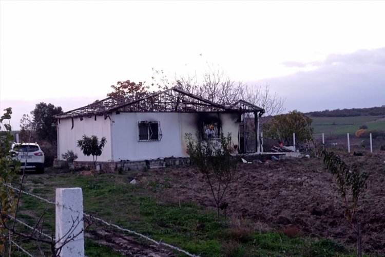 Silivri'de bir evde çıkan yangında 2 kardeş hayatını kaybetti