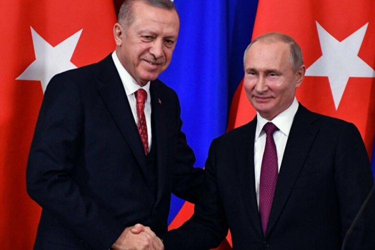 Cumhurbaşkanı Erdoğan, Putin ile Dağlık Karabağ'ı görüştü