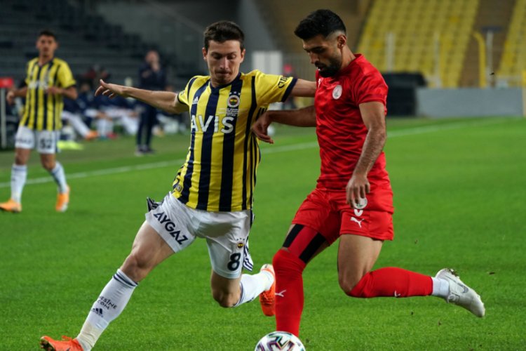 Fenerbahçe: 4 - Sivas Belediyespor: 0