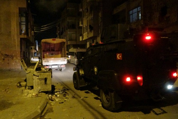 Mersin'de korkutan patlama