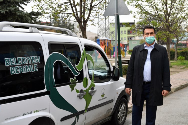 Bursa'da salgına karşı "paylaşım" kalkanı