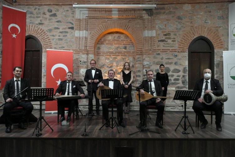Bursa Osmangazi'den öğretmenlere özel konser