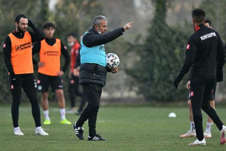 Konyaspor'da kupa hazırlığı devam ediyor