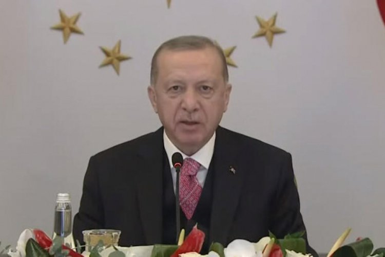 Cumhurbaşkanı Erdoğan, İSEDAK 36. Bakanlar Toplantısı'nda konuştu