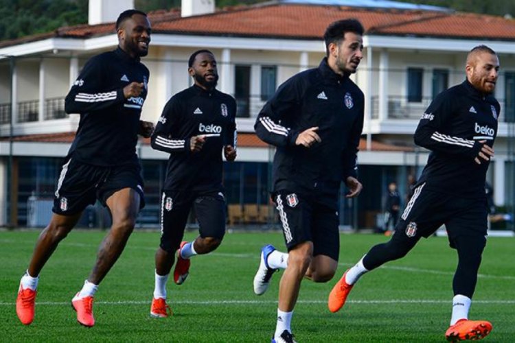 Beşiktaş Fenerbah&ccedil;e ma&ccedil;ı hazırlıklarına devam etti!