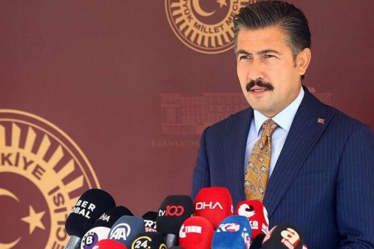 AK Parti'li Cahit &Ouml;zkan: Kadına karşı şiddetle m&uuml;cadelemizi 'sıfır tolerans'la s&uuml;rd&uuml;r&uuml;yoruz