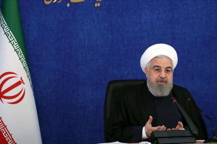 İran Cumhurbaşkanı Ruhani: ABD ile sorunların &ccedil;&ouml;z&uuml;m&uuml; &ccedil;ok kolay