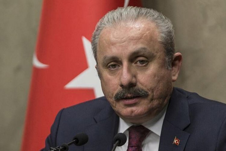 TBMM Başkanı Şentop'tan Kadına Y&ouml;nelik Şiddete Karşı Uluslararası M&uuml;cadele G&uuml;n&uuml; mesajı