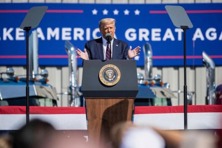 Trump: Se&ccedil;im hileli ama kazanacağız