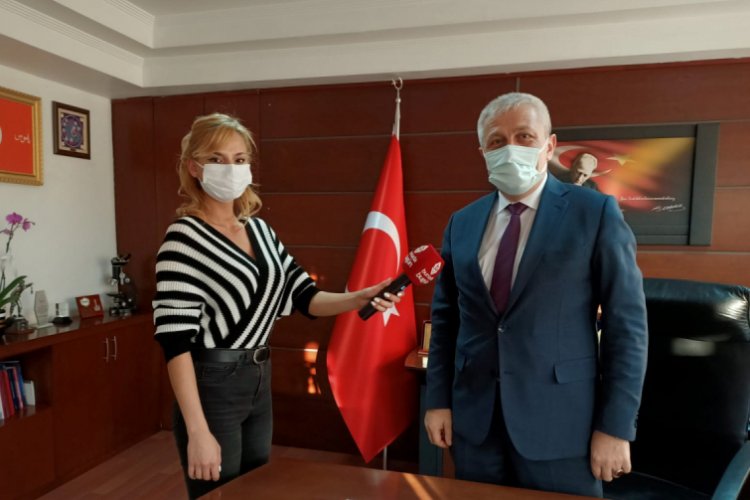 Bursa İl Sağlık Müdürü Fevzi Yavuzyılmaz Bursa'daki son durumu açıkladı (ÖZEL HABER)