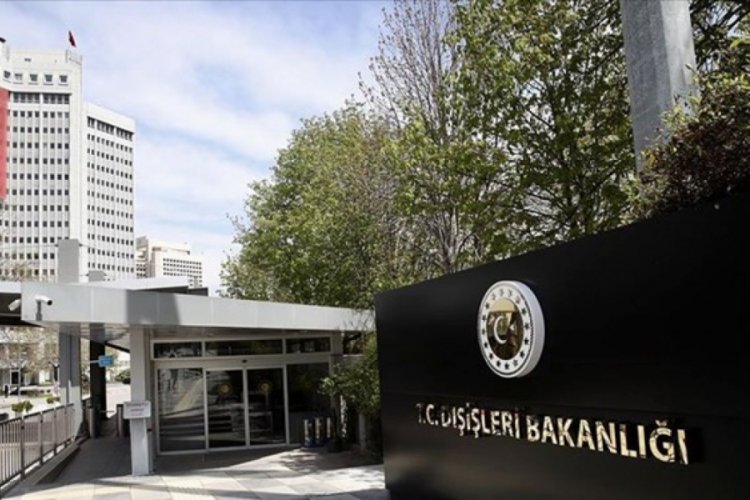 T&uuml;rkiye'den Fransa'ya Karabağ tepkisi