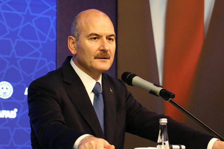 Bakan Soylu: Suriye sınırında 832 kilometre duvar kurulumu tamamlandı