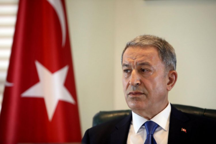 Bakan Akar'dan Fransız Senatosu'nun kararına tepki