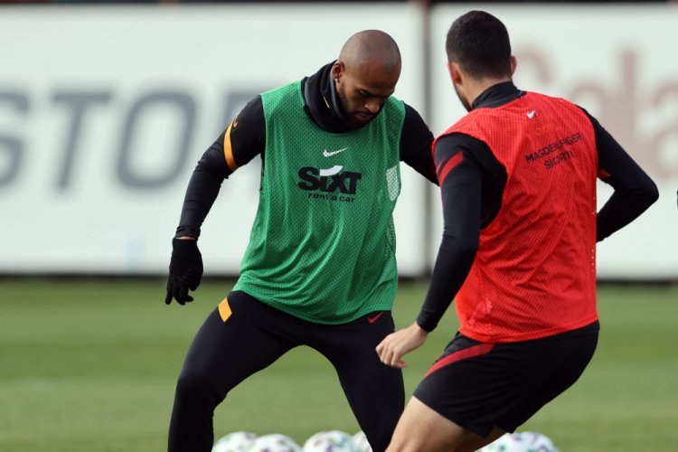 Galatasaray taktik &ccedil;alıştı