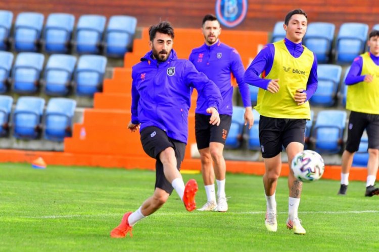 Başakşehir, Denizlispor maçı hazırlıklarına başladı