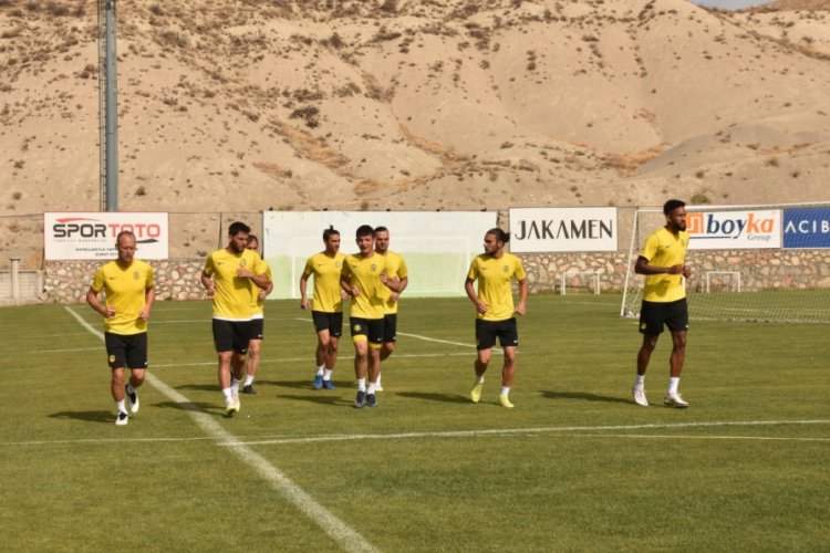 Yeni Malatyaspor, Gaziantep FK ma&ccedil;ı hazırlıklarına başladı