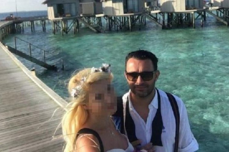 'Asgari &uuml;cretliyim' dedi, Maldivler'de fotoğrafları &ccedil;ıktı