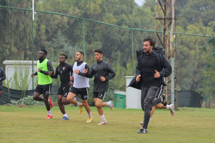 Atakaş Hatayspor'da Galatasaray ma&ccedil;ı hazırlıkları başladı
