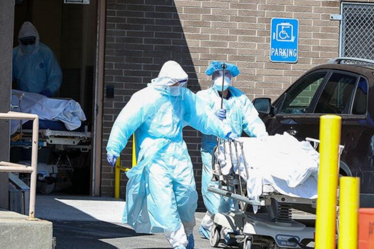 ABD'de Kovid-19 nedeniyle &ouml;lenlerin sayısı 268 bin 404'e &ccedil;ıktı