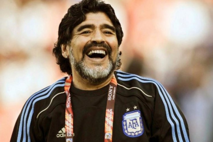 TFF'den Maradona açıklaması