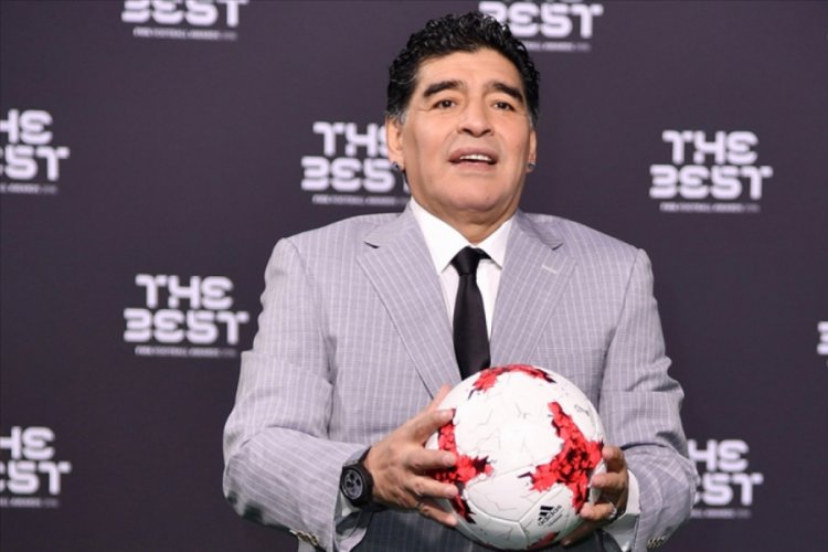 Maradona'nın vefatı İngiliz basınında geniş yer buldu