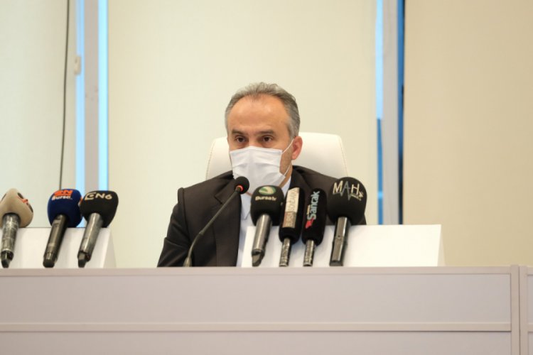 Bursa Büyükşehir Belediye Başkanı Aktaş: "Bana yapılan, açık seçik iftiradır"