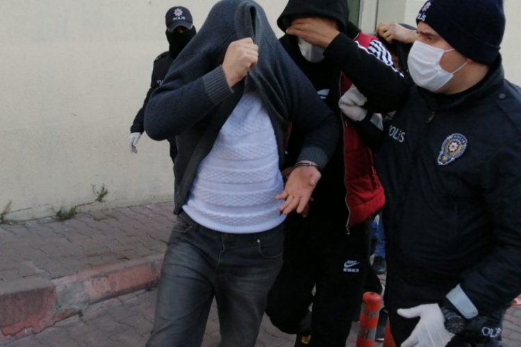 Kayseri'de uyuşturucu ticaretine 4 tutuklama