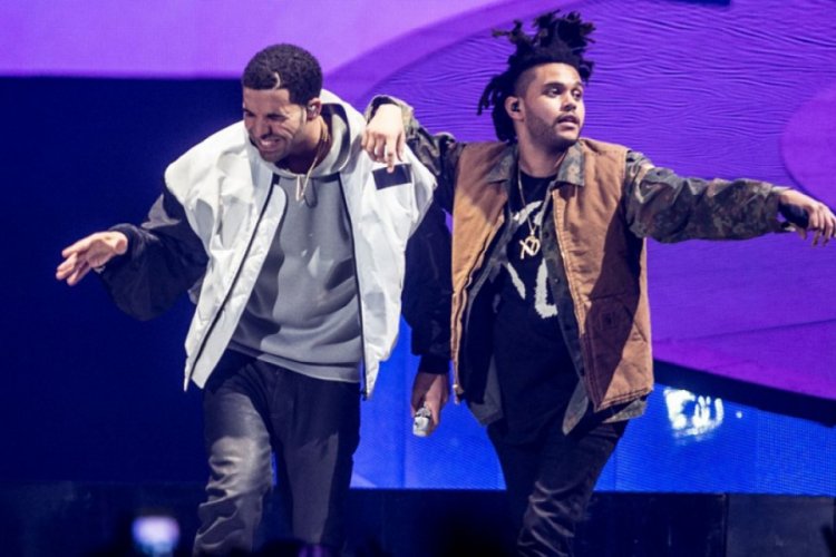 Grammy'ye isyan eden The Weeknd'e Drake'ten destek