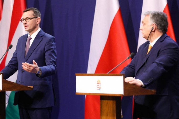 Macaristan ve Polonya'dan AB bütçesini veto için ortak deklarasyon